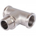 купить Тройник STOUT ВНВ никелированный 1/2 x1/2 x1/2, SFT-0065-121212 - производитель STOUT