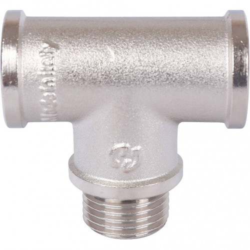 купить Тройник STOUT ВНВ никелированный 1/2 x1/2 x1/2, SFT-0065-121212 - производитель STOUT