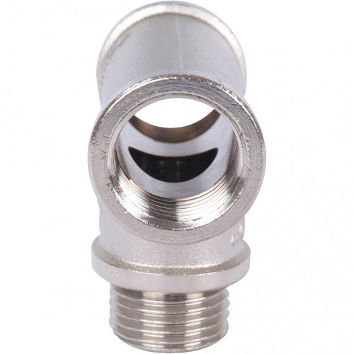 купить Тройник STOUT ВНВ никелированный 1/2 x1/2 x1/2, SFT-0065-121212 - производитель STOUT