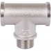 купить Тройник STOUT ВНВ никелированный 1/2 x1/2 x1/2, SFT-0065-121212 - производитель STOUT