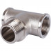 купить Тройник STOUT ВНВ никелированный 3/4 x3/4 x3/4, SFT-0065-343434 - производитель STOUT
