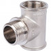 купить Тройник STOUT ВНВ никелированный 1 x1 x1, SFT-0065-000111 - производитель STOUT