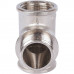 купить Тройник STOUT ВНВ никелированный 1 x1 x1, SFT-0065-000111 - производитель STOUT