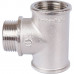 купить Тройник STOUT ВНВ никелированный 1 x1 x1, SFT-0065-000111 - производитель STOUT