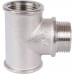 купить Тройник STOUT ВНВ никелированный 1 x1 x1, SFT-0065-000111 - производитель STOUT