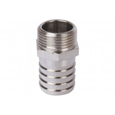 Штуцер STOUT НР никелированный 3/8 x12, SFT-0067-003812