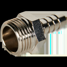 Штуцер STOUT НР никелированный 1/2 x10, SFT-0067-001210