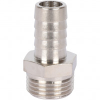 Штуцер STOUT НР никелированный 1/2 x14, SFT-0067-001214