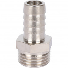 Штуцер STOUT НР никелированный 1/2 x14, SFT-0067-001214