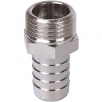 Штуцер STOUT НР никелированный 1/2 x16, SFT-0067-001216