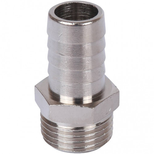 купить Штуцер STOUT НР никелированный 1/2 x16, SFT-0067-001216 - производитель STOUT