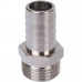 купить Штуцер STOUT НР никелированный 1/2 x16, SFT-0067-001216 - производитель STOUT