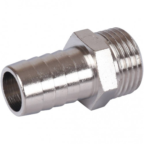купить Штуцер STOUT НР никелированный 1/2 x16, SFT-0067-001216 - производитель STOUT
