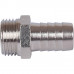 купить Штуцер STOUT НР никелированный 1/2 x16, SFT-0067-001216 - производитель STOUT