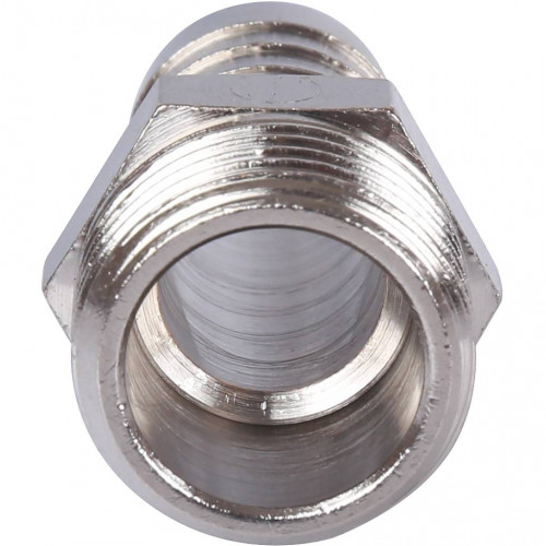 купить Штуцер STOUT НР никелированный 1/2 x16, SFT-0067-001216 - производитель STOUT