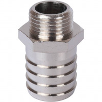 Штуцер STOUT НР никелированный 1/2 x25, SFT-0067-001225