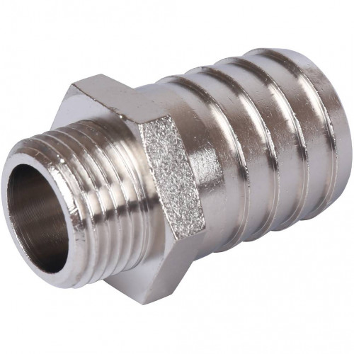 купить Штуцер STOUT НР никелированный 1/2 x25, SFT-0067-001225 - производитель STOUT