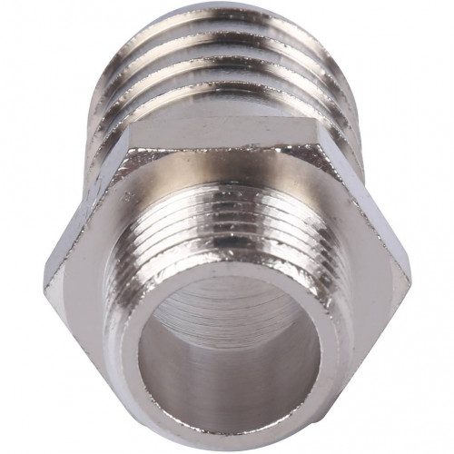купить Штуцер STOUT НР никелированный 1/2 x25, SFT-0067-001225 - производитель STOUT