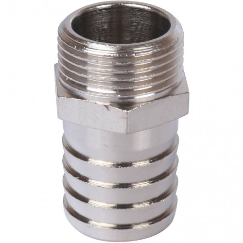 купить Штуцер STOUT НР никелированный 3/4 x25, SFT-0067-003425 - производитель STOUT