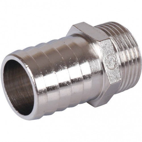 купить Штуцер STOUT НР никелированный 3/4 x25, SFT-0067-003425 - производитель STOUT