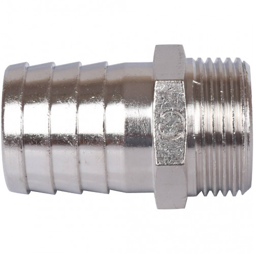 купить Штуцер STOUT НР никелированный 3/4 x25, SFT-0067-003425 - производитель STOUT