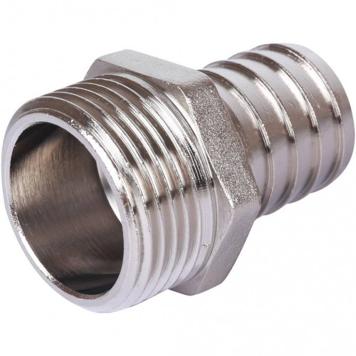 купить Штуцер STOUT НР никелированный 1 x25, SFT-0067-000125 - производитель STOUT