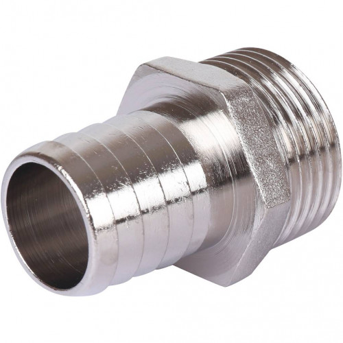 купить Штуцер STOUT НР никелированный 1 x25, SFT-0067-000125 - производитель STOUT