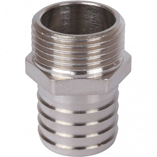 купить Штуцер STOUT НР никелированный 1 x30, SFT-0067-000130 - производитель STOUT