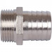 купить Штуцер STOUT НР никелированный 1 x30, SFT-0067-000130 - производитель STOUT