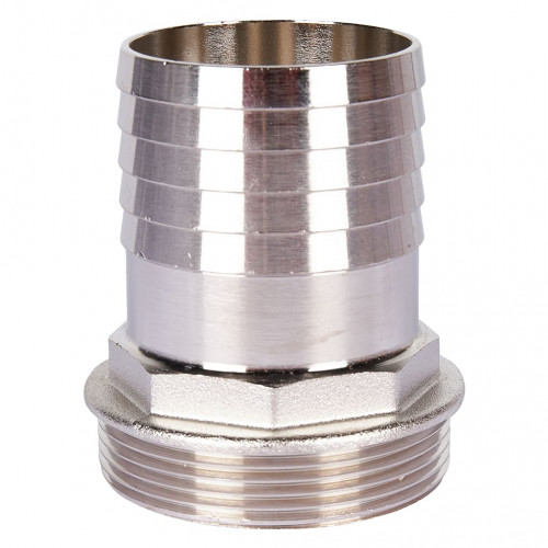 купить Штуцер STOUT НР никелированный 2 x50, SFT-0067-000250 - производитель STOUT