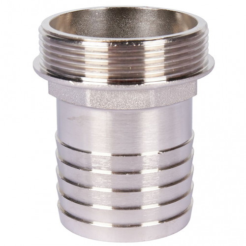 купить Штуцер STOUT НР никелированный 2 x50, SFT-0067-000250 - производитель STOUT