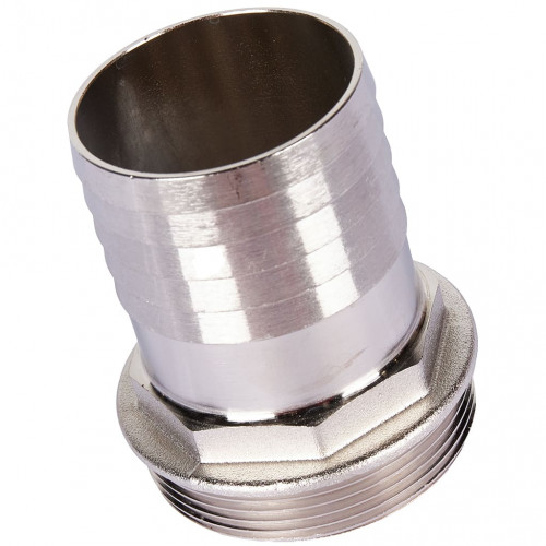 купить Штуцер STOUT НР никелированный 2 x50, SFT-0067-000250 - производитель STOUT