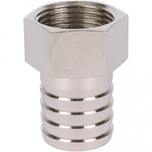 купить Штуцер STOUT ВР никелированный 3/4 x25, SFT-0066-003425 - производитель STOUT