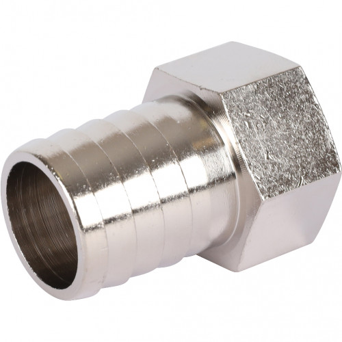 купить Штуцер STOUT ВР никелированный 3/4 x25, SFT-0066-003425 - производитель STOUT