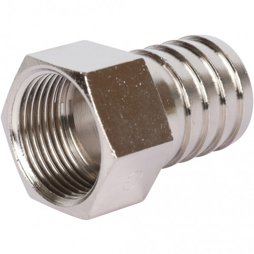 купить Штуцер STOUT ВР никелированный 3/4 x25, SFT-0066-003425 - производитель STOUT