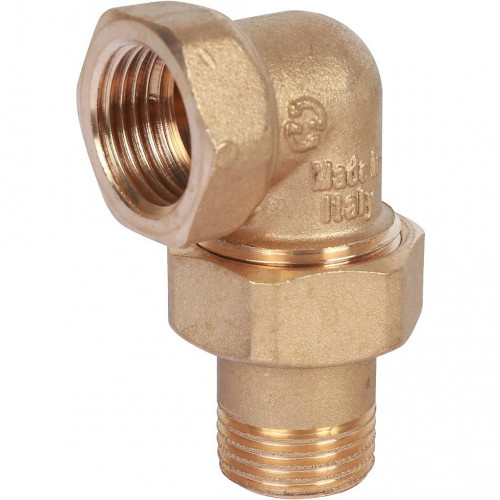купить Разъемное угловое соединение STOUT американка ВН 1/2, SFT-0058-000012 - производитель STOUT