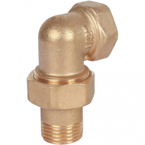 купить Разъемное угловое соединение STOUT американка ВН 1/2, SFT-0058-000012 - производитель STOUT