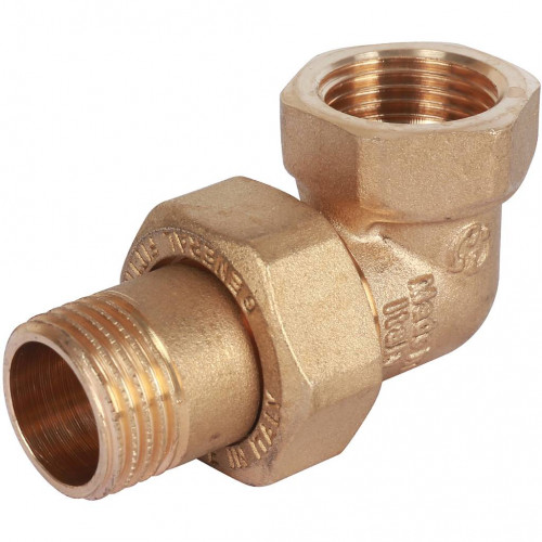 купить Разъемное угловое соединение STOUT американка ВН 1/2, SFT-0058-000012 - производитель STOUT