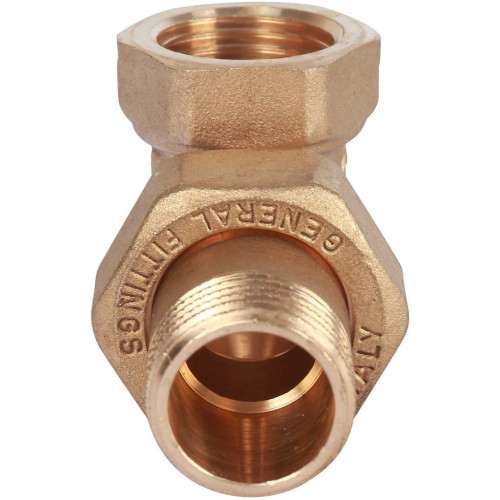 купить Разъемное угловое соединение STOUT американка ВН 1/2, SFT-0058-000012 - производитель STOUT