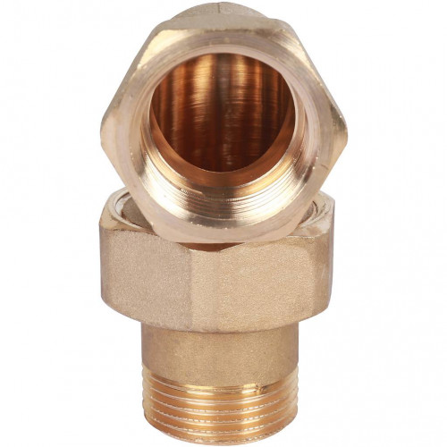 купить Разъемное угловое соединение STOUT американка ВН 3/4, SFT-0058-000034 - производитель STOUT