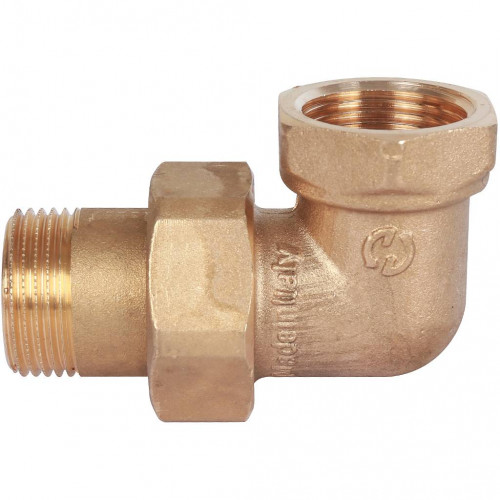 купить Разъемное угловое соединение STOUT американка ВН 3/4, SFT-0058-000034 - производитель STOUT