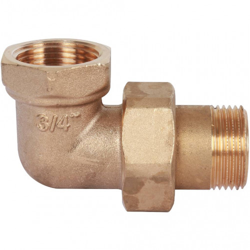купить Разъемное угловое соединение STOUT американка ВН 3/4, SFT-0058-000034 - производитель STOUT