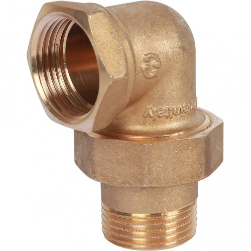 купить Разъемное угловое соединение STOUT американка ВН 1, SFT-0058-000001 - производитель STOUT