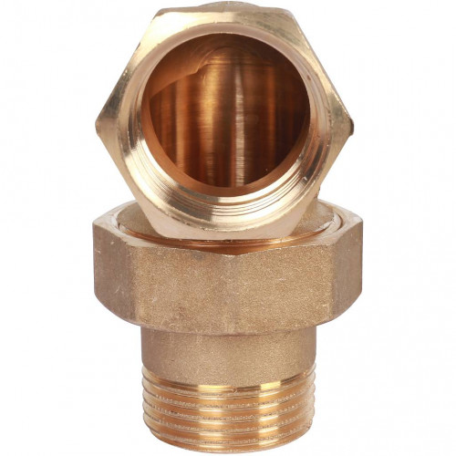 купить Разъемное угловое соединение STOUT американка ВН 1, SFT-0058-000001 - производитель STOUT
