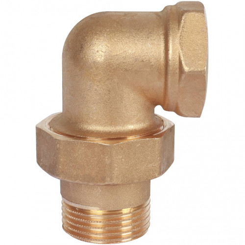 купить Разъемное угловое соединение STOUT американка ВН 1, SFT-0058-000001 - производитель STOUT