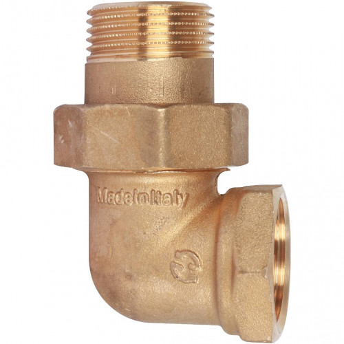 купить Разъемное угловое соединение STOUT американка ВН 1, SFT-0058-000001 - производитель STOUT
