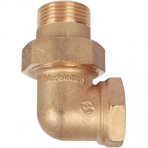 купить Разъемное угловое соединение STOUT американка ВН 1, SFT-0058-000001 - производитель STOUT