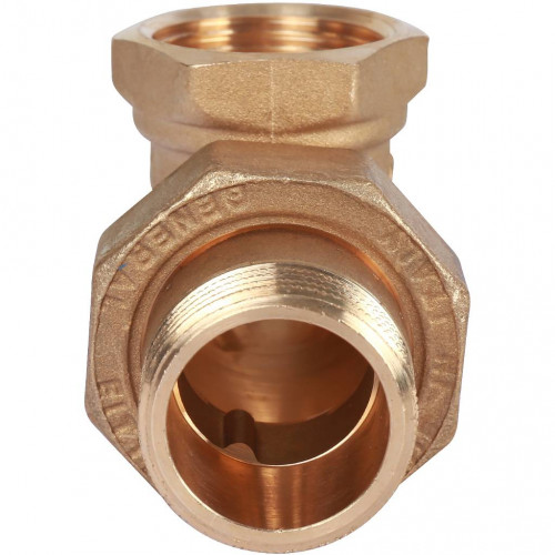 купить Разъемное угловое соединение STOUT американка ВН 1, SFT-0058-000001 - производитель STOUT