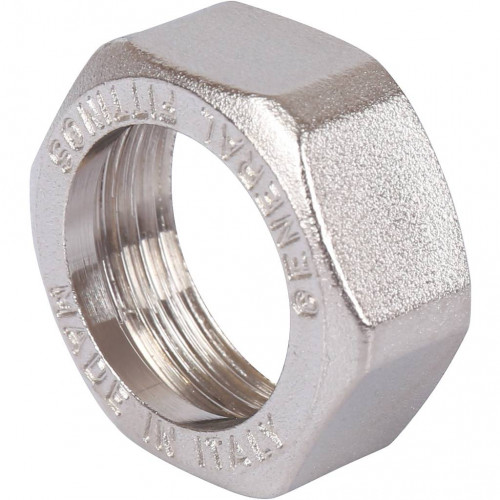 купить Разъемное угловое соединение STOUT американка ВН 1/2 уплотнение под гайкой o-ring кольцо, никелированное, SFT-0057-000012 - производитель STOUT