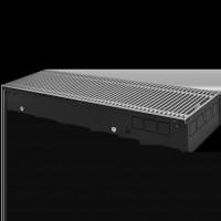 Внутрипольный конвектор STOUT SCQ-1100 110х240х800 (Решётка роликовая) правое подключение, SCQ-1100-1124080